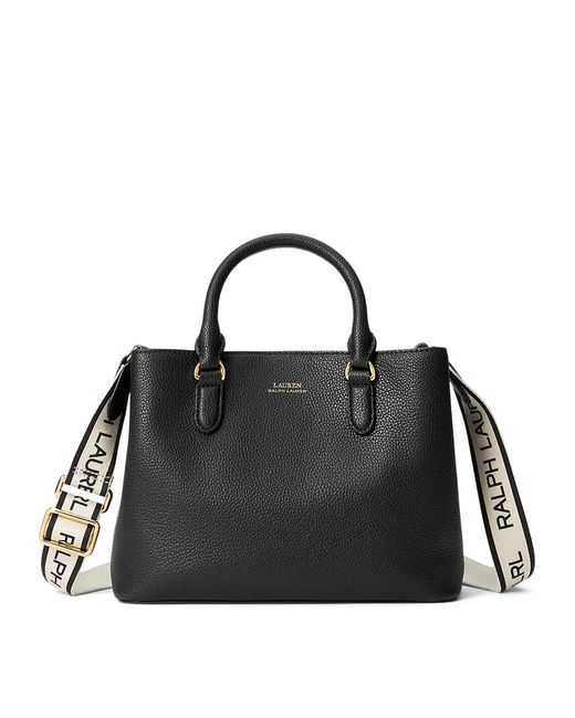 Lauren by Ralph Lauren Marcy Ii Small Handbag in Black Lyst