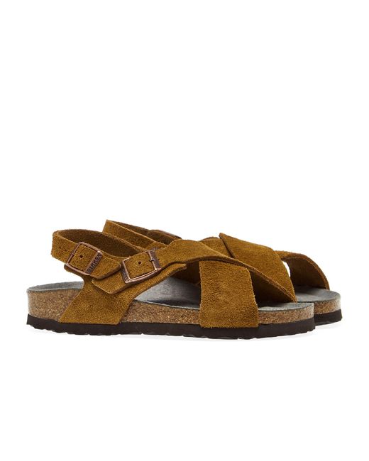 birkenstock tulum brown
