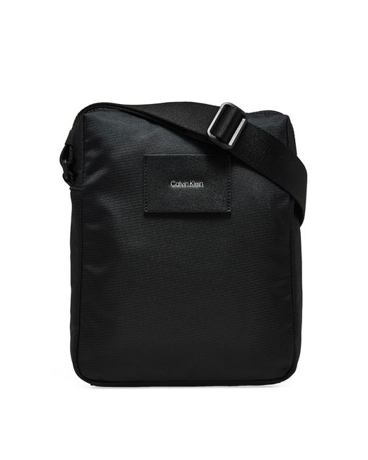 Calvin Klein Ck Must T Messenger Bag in Black for Men | Lyst