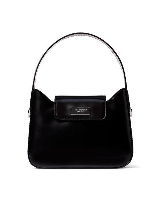 Kate Spade Sam Icon Mini Hobo Bag Handbag in Black | Lyst UK