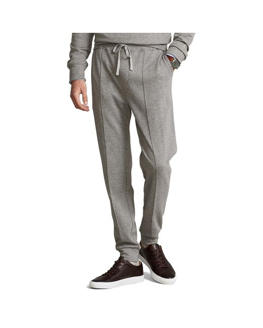 Polo Ralph Lauren Luxury Jersey Jogging Pants in Gray for Men | Lyst
