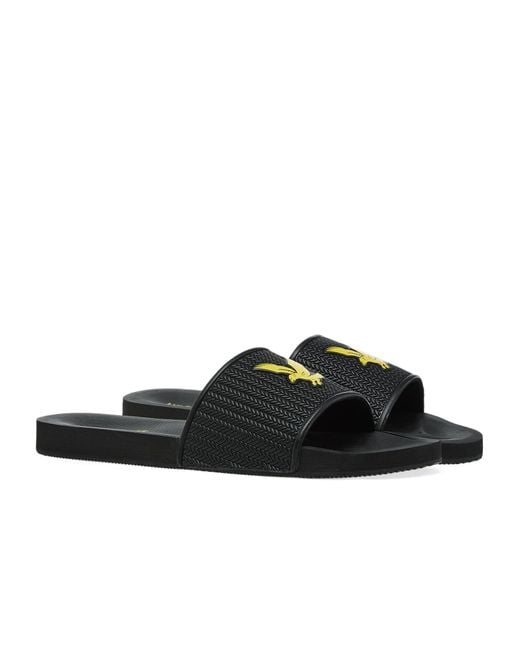 lyle & scott sliders