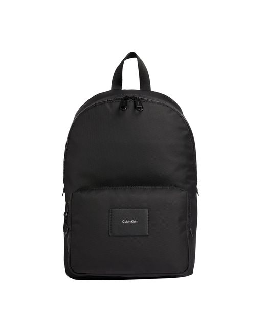 Calvin Klein Ck Must T Campus Bp Backpack in ck Black (Black) for Men ...
