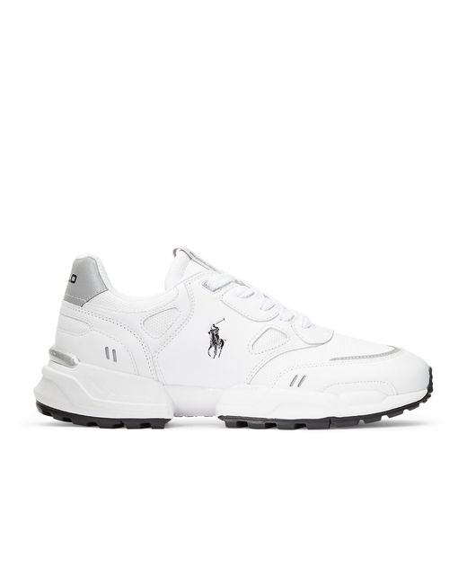 Polo Ralph Lauren Polo Jgr Pp Shoes in White for Men | Lyst