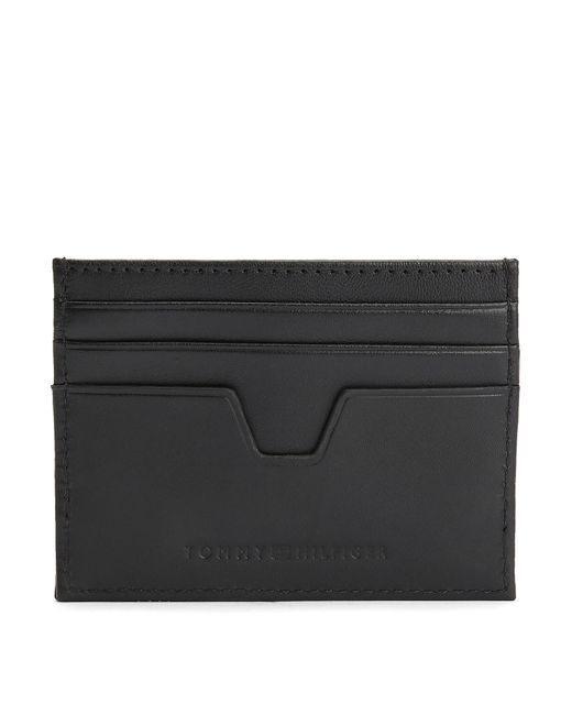 Tommy Hilfiger Central Cc Holder Card Holder in Black for Men | Lyst UK