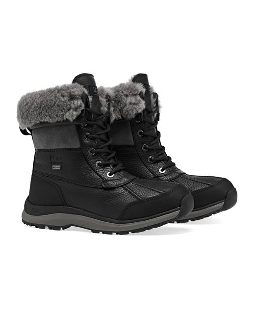 UGG Adirondack Iii Boots in Black | Lyst UK