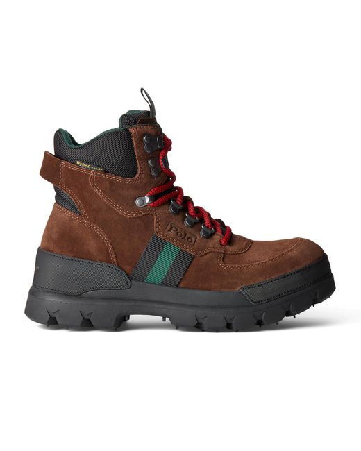 Polo Ralph Lauren Oslo Tactcal Boots in Brown for Men | Lyst