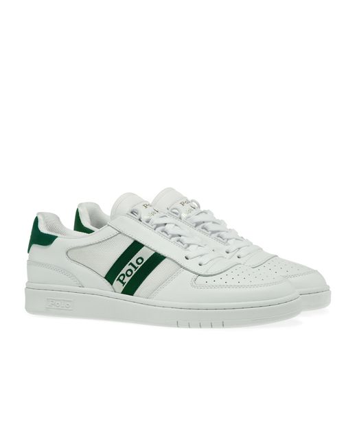 Polo Ralph Lauren Polo Low Top Court 