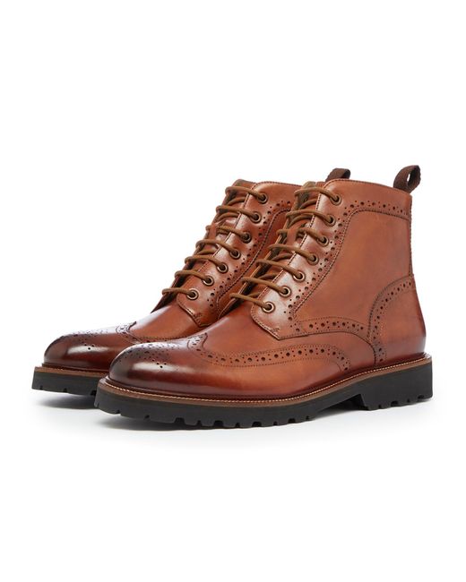 Oliver Sweeney Milbrook Boots in Brown for Men | Lyst