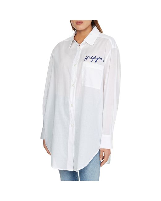 tommy hilfiger beach dress