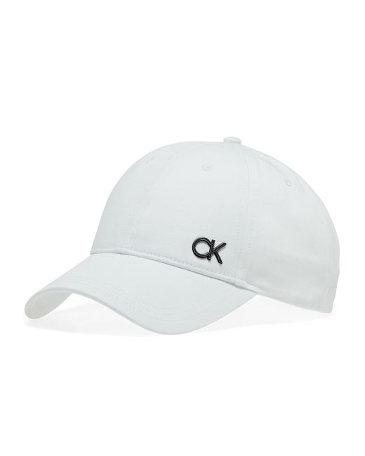 Cappello Ck Outlined da Uomo di Calvin Klein in Bianco | Lyst