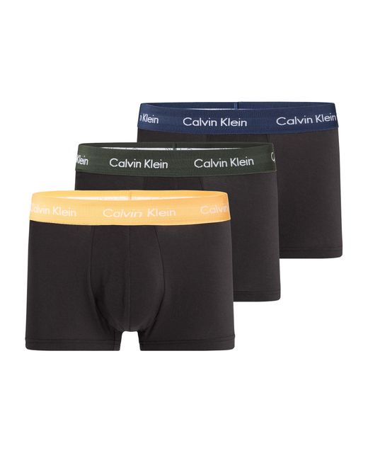 Boxer Low Rise Trunk 3pk di Calvin Klein da Uomo | Lyst