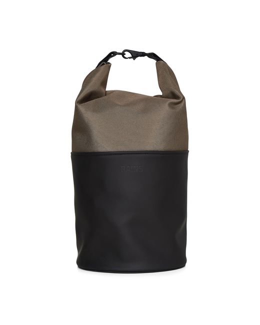 Rains Bucket Sling Bag Mini Backpack in Black | Lyst UK