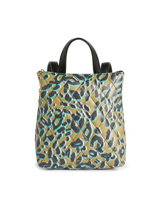 ted baker green backpack