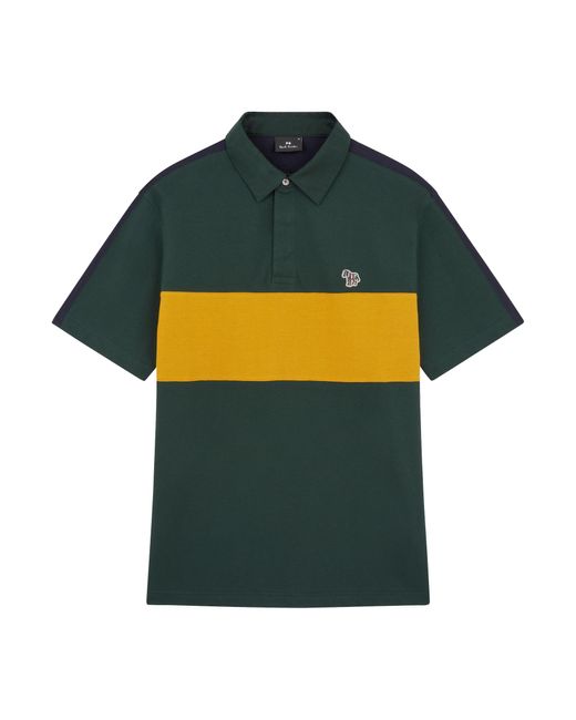 Paul Smith Essential Polo Shirt in Green for Men | Lyst