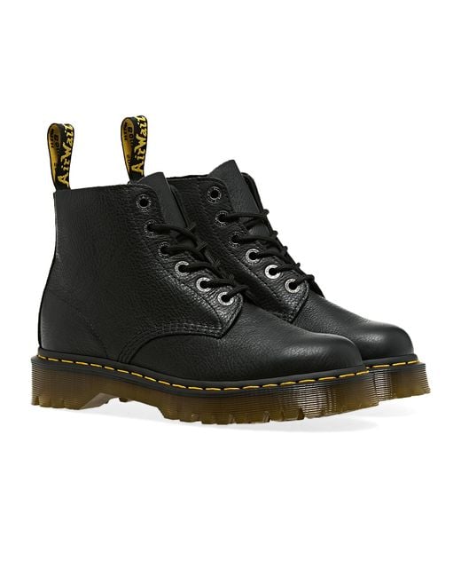Dr. Martens 101 Ub Bex 6 Eye Boot Boots in Black - Lyst
