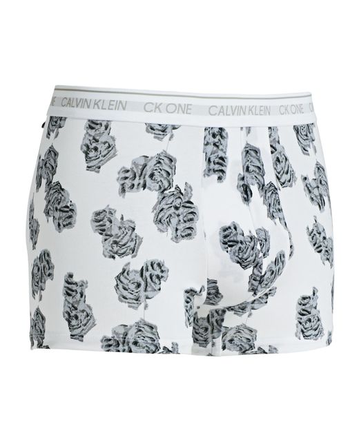 Calvin Klein Ck One Trunk Boxer Shorts for Men Lyst UK