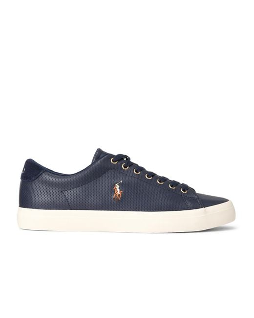 Polo Ralph Lauren Longwood Shoes in Blue for Men Lyst