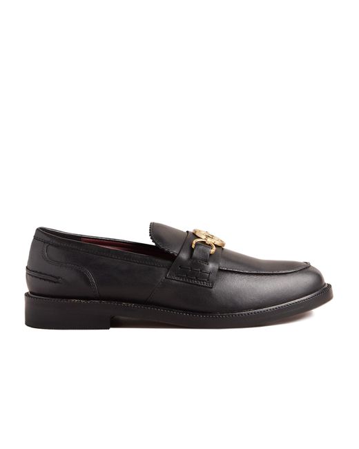 Ted Baker Drayan Suede Loafer Shoes in Black | Lyst
