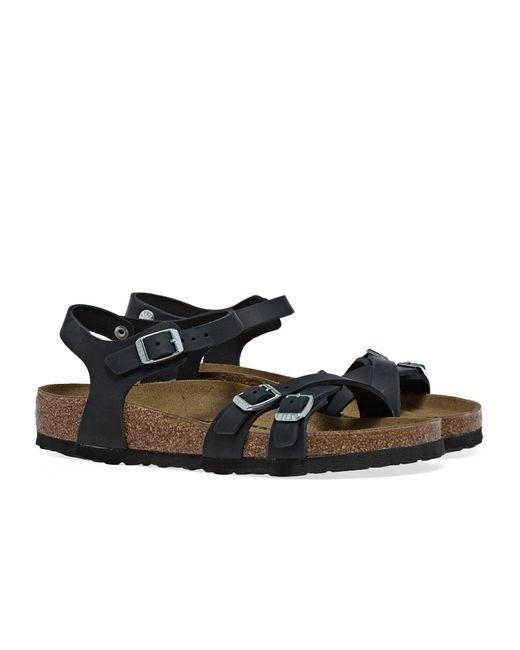 birkenstock kumba black
