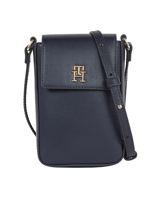 Tommy Hilfiger Iconic Tommy Telefooncase in het Blauw | Lyst NL
