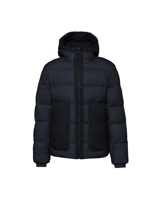 BOSS by HUGO BOSS Otellod Down Jacket in Blue for Men Lyst
