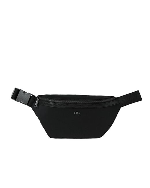 BOSS by HUGO BOSS First Class Bum Bag in Black for Men Lyst