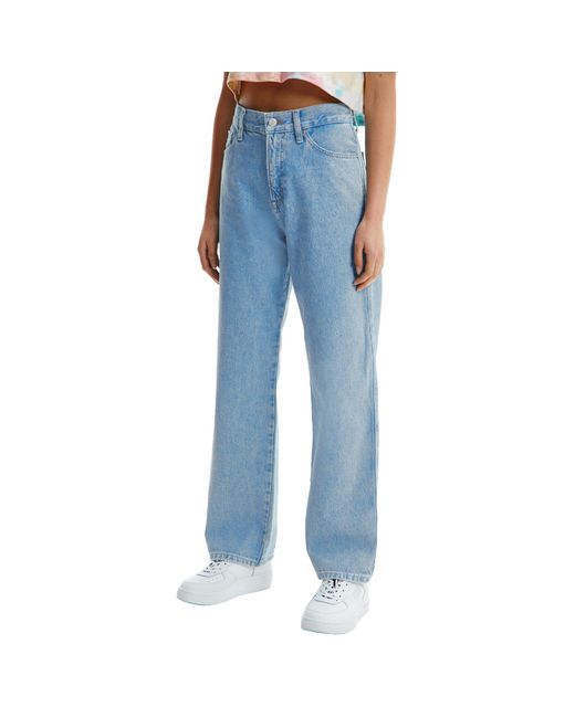 Tommy Hilfiger Denim Betsy Mr Loose Jeans in Blue | Lyst