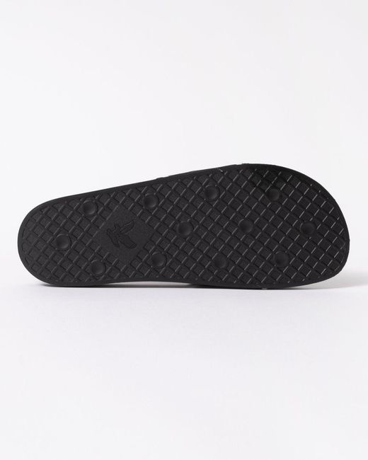 Lyle & Scott Black Lyle & Scott Slider for men