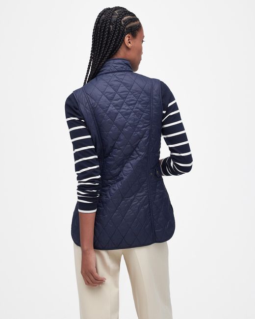 Barbour Blue Otterburn Gilet