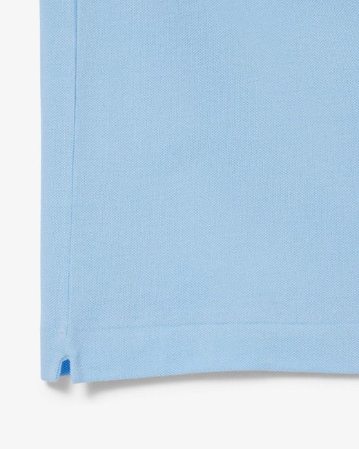Lacoste Blue Classic Fit L.12.12 Short Sleeve Polo Shirt for men