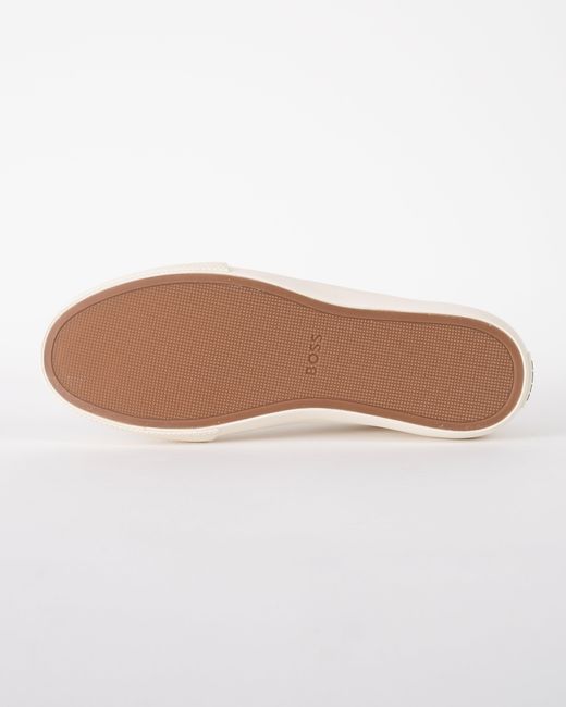 Boss Natural Aiden_Tenn_Sdnypu Trainers 50563847 for men