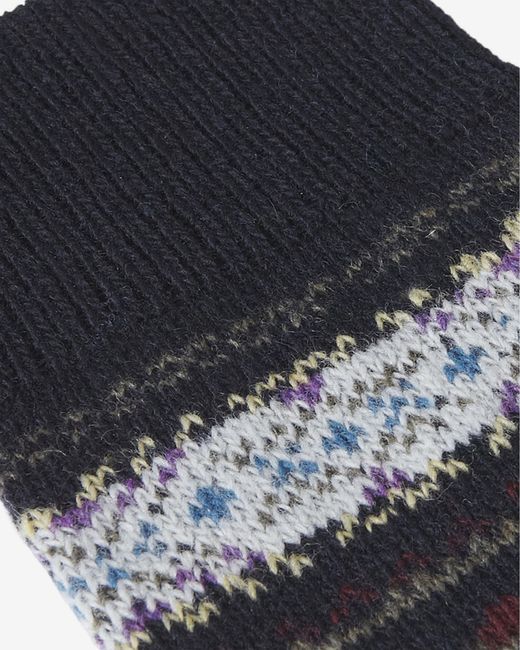 Barbour Blue Boyd Socks for men