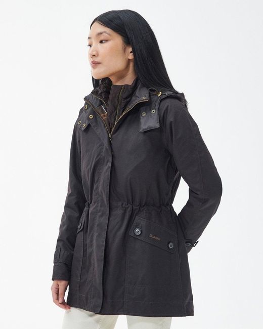 Barbour Blue Cannich Wax Jacket
