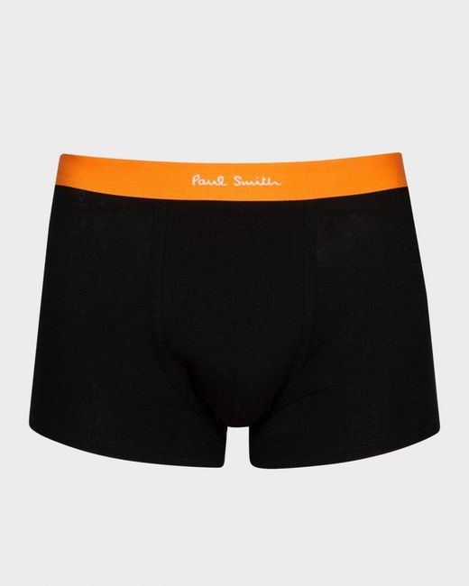 Paul Smith Multicolor 7-Pack Trunks With Coloured Waistbands for men