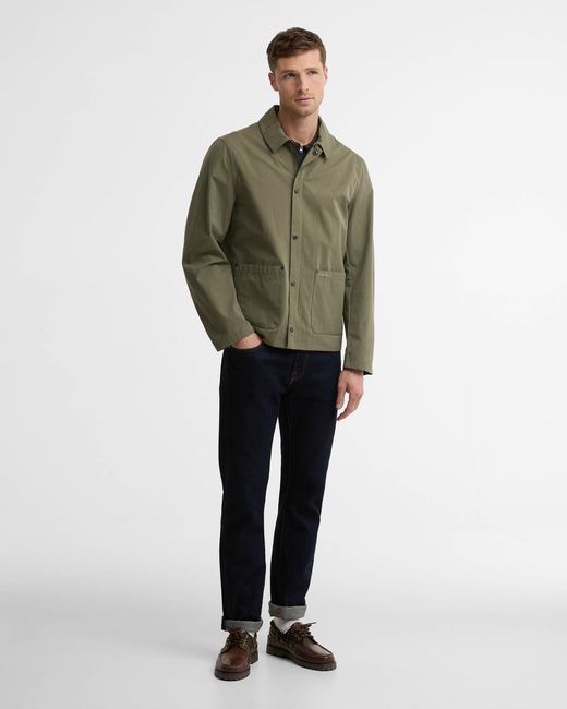 Barbour Green Bayfield Casual Jacket for men