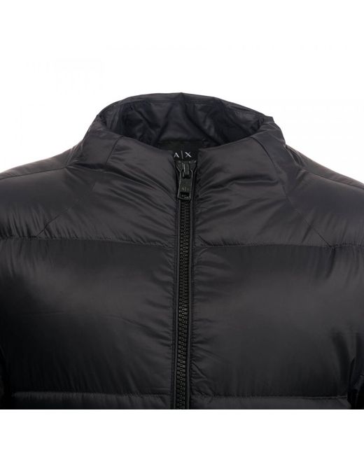 black armani coat