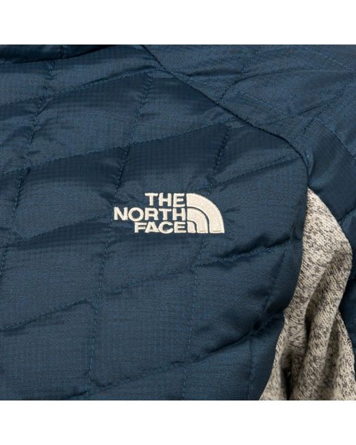 The North Face Thermoball Gordon Lyons Womens Hoodie in Blue | Lyst  Australia