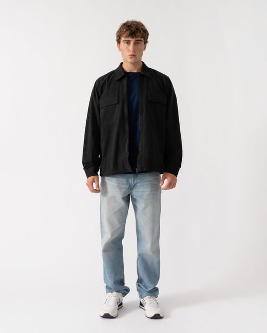 Boss Black Lorum 1 Zip Overshirt for men
