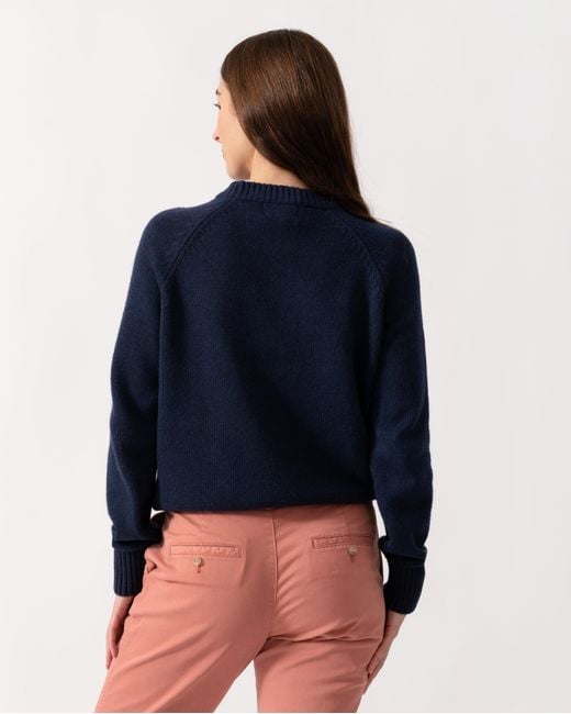 Joules Blue Monty Dog Jumper