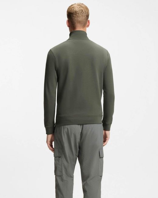 Boss Green Zetrust 1/4 Zip Sweatshirt for men