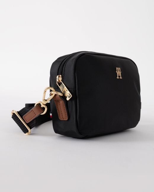 Tommy Hilfiger Black Popette Camera Bag