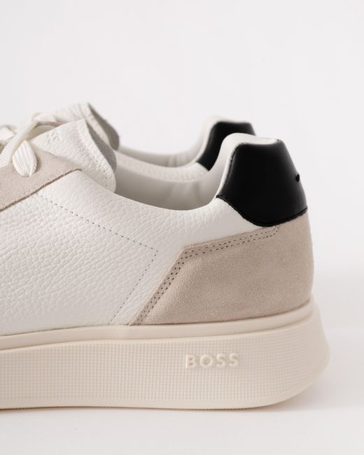 Boss Natural Bulton_Runn_Sdgrlt Trainers for men