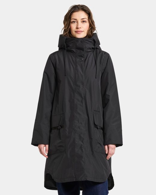 Didriksons Black Aiko 2 Parka