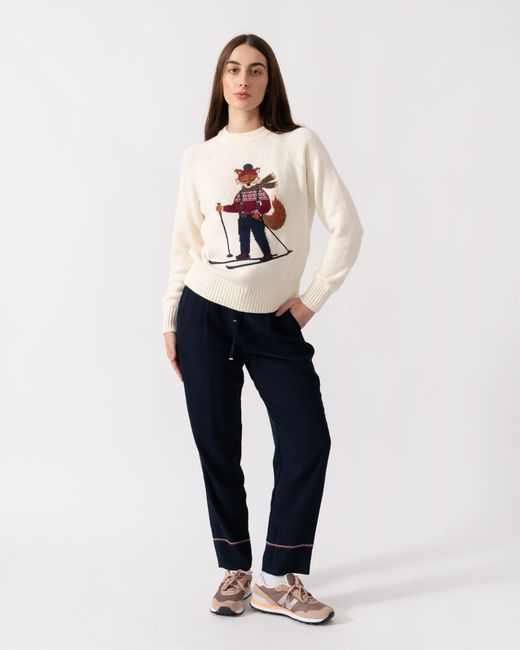 Tommy Hilfiger Blue Paloma Trousers