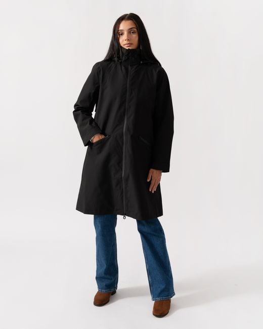 Joules Black Rainaway Raincoat