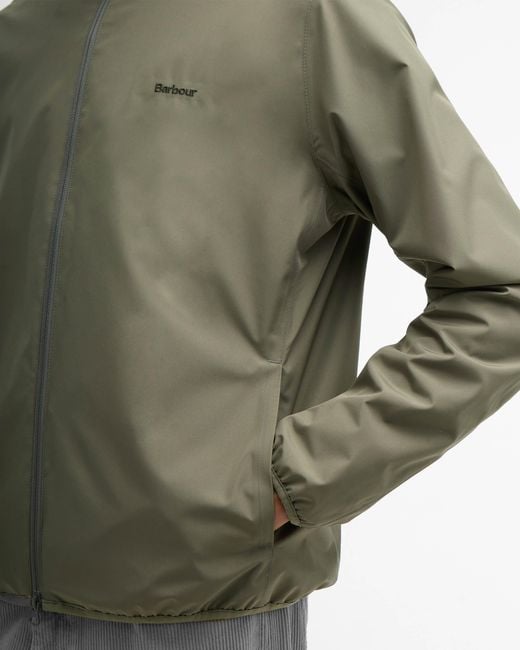 Barbour Green Korbel Waterproof Jacket for men