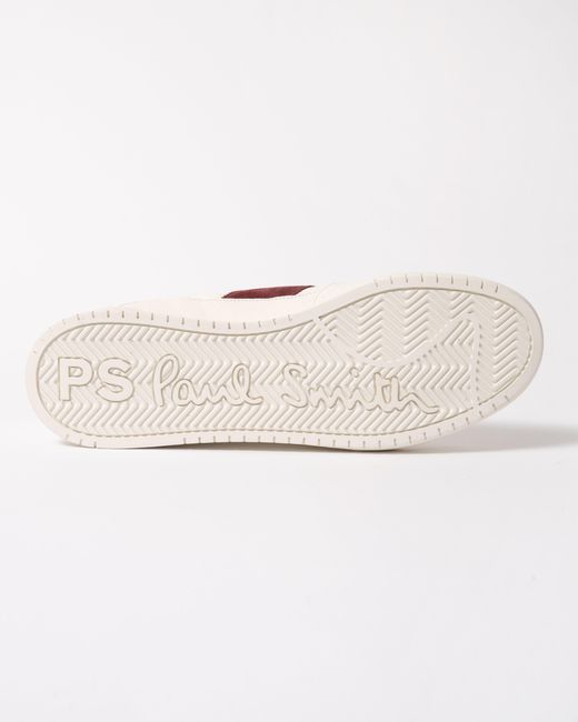 Paul Smith Natural Ps Rye Leather Trainers for men