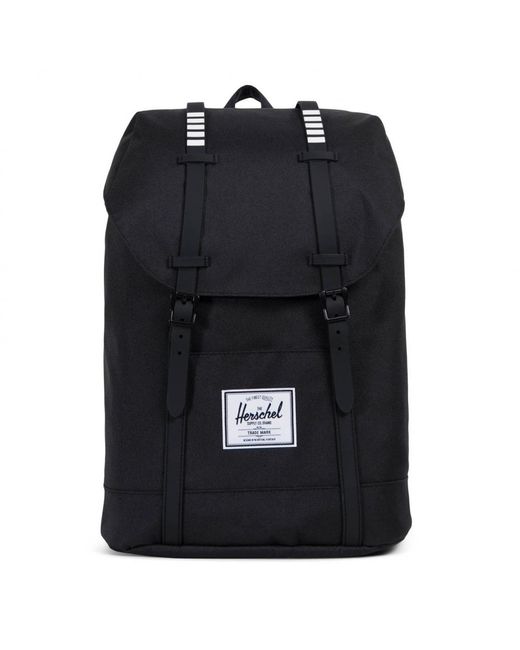 Herschel Supply Co. Black Retreat Backpack for men