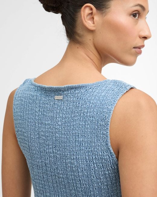 Barbour Blue Dresses